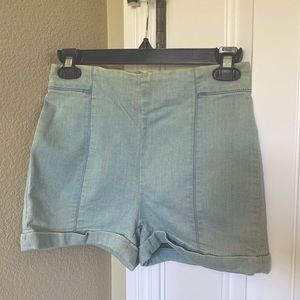 Blue Denim shorts